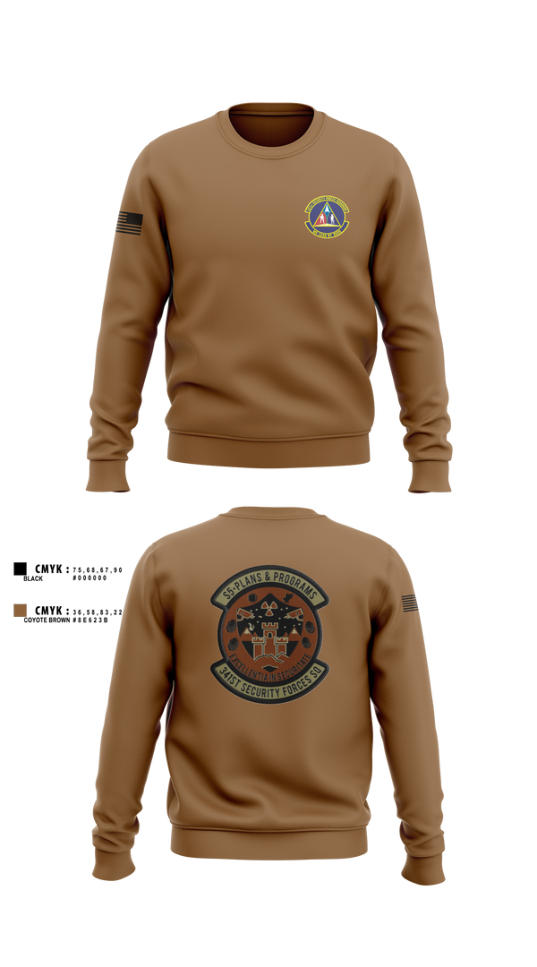 341 SFS 71584549 Crew Neck Sweatshirt - 2