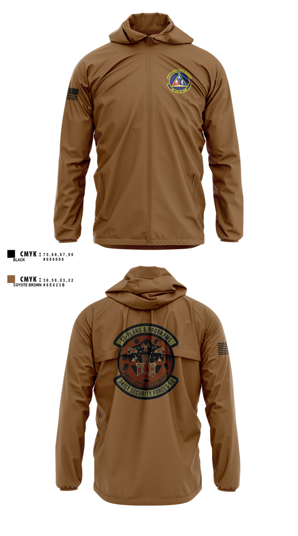 341 SFS 71584549 Windbreaker - 1