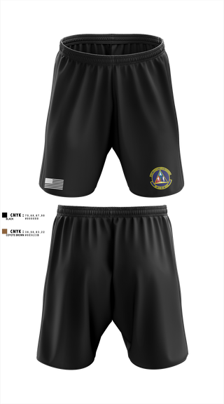 341 SFS 71584549 Athletic Shorts With Pockets - 1