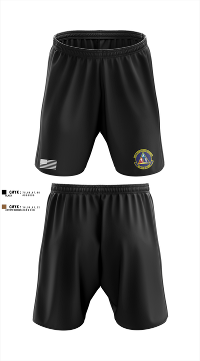 341 SFS 71584549 Athletic Shorts With Pockets - 1