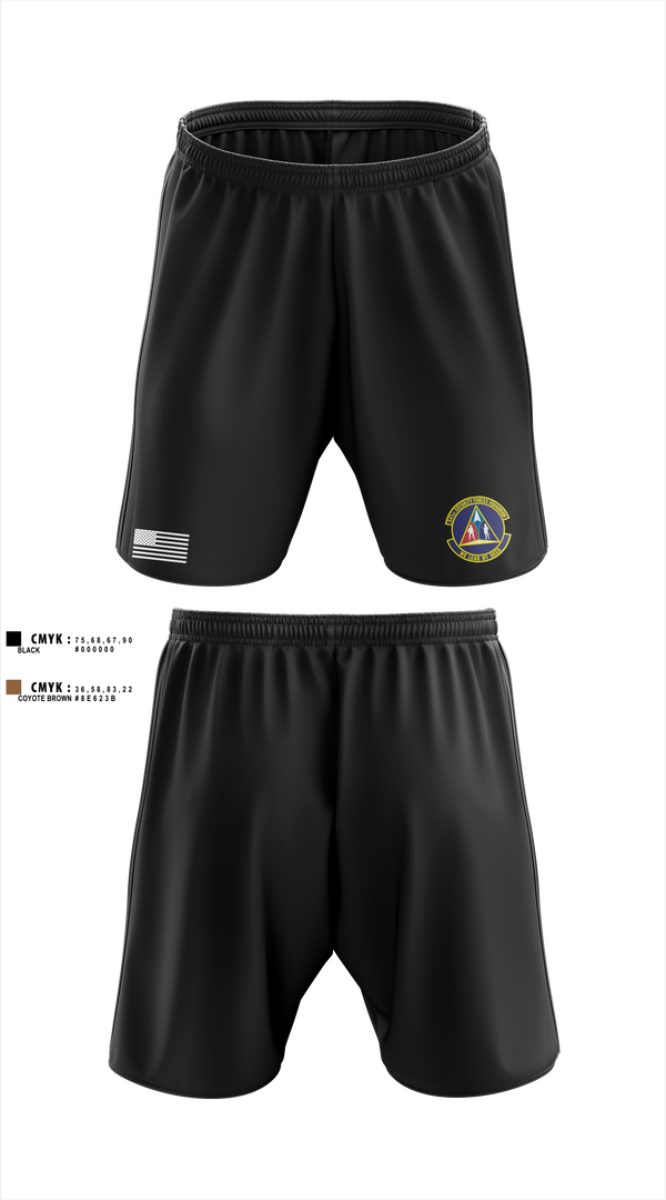 341 SFS 71584549 Athletic Shorts With Pockets - 1