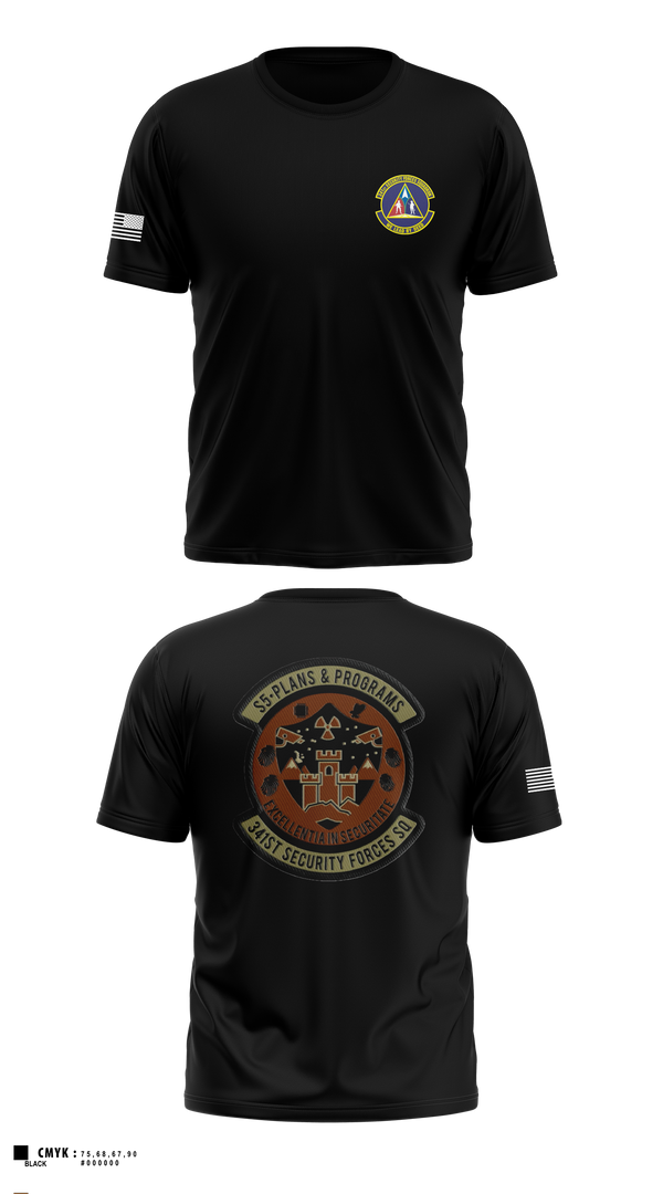 341 SFS 71584549 Old School Cotton Feel Shirt - 1