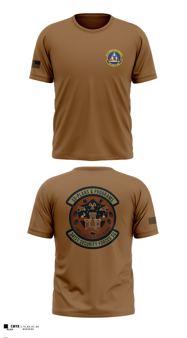 341 SFS 71584549 Old School Cotton Feel Shirt - 2