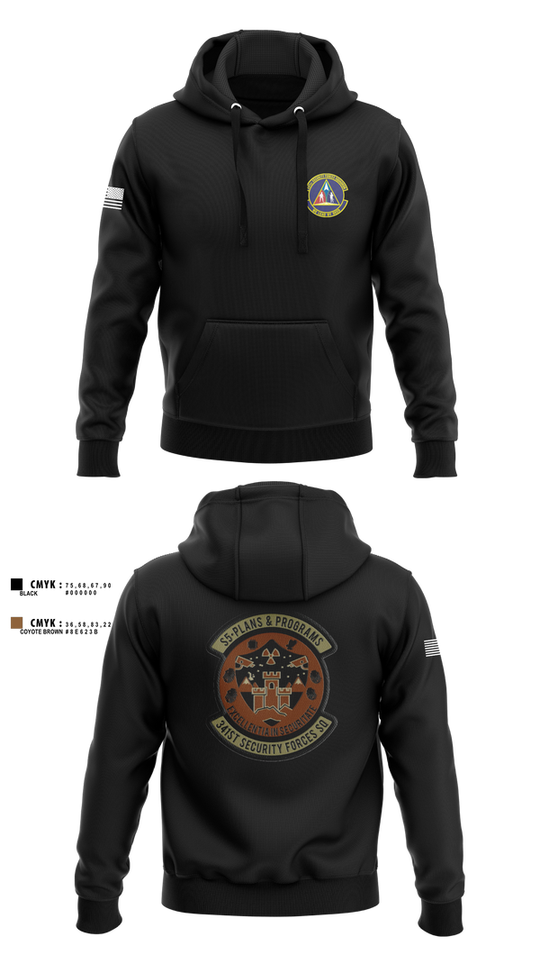 341 SFS 71584549 Hoodie - 1