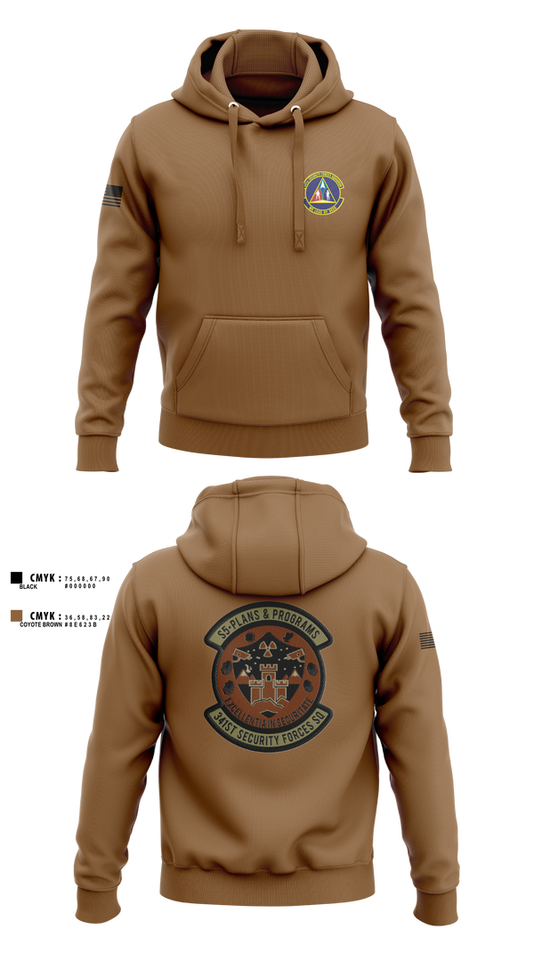 341 SFS 71584549 Hoodie - 2