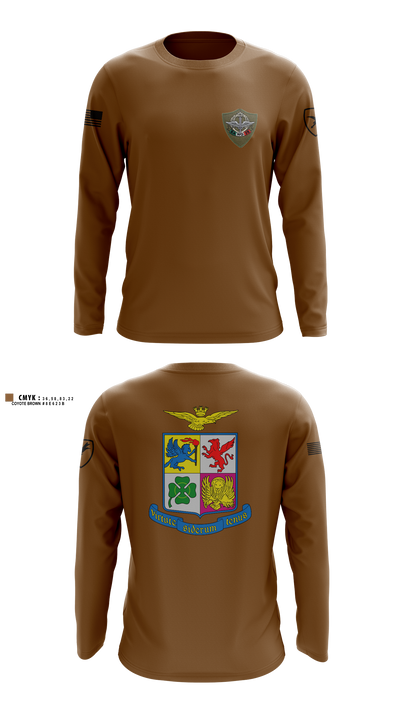 Alpinieri 88236253 Long Sleeve Performance Shirt - 1