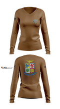 Alpinieri 88236253 Women's Long Sleeve V-neck Shirt - 1