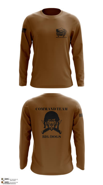 900 LEADERSHIP 50453031 Long Sleeve Performance Shirt- 1