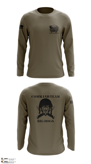 900 LEADERSHIP 50453031 Long Sleeve Performance Shirt -3