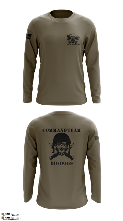 900 LEADERSHIP 50453031 Long Sleeve Performance Shirt -3