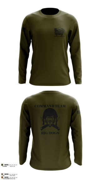 900 LEADERSHIP 50453031 Long Sleeve Performance Shirt -4