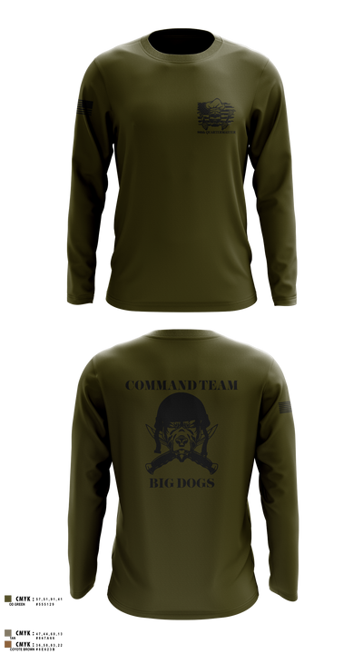 900 LEADERSHIP 50453031 Long Sleeve Performance Shirt -4