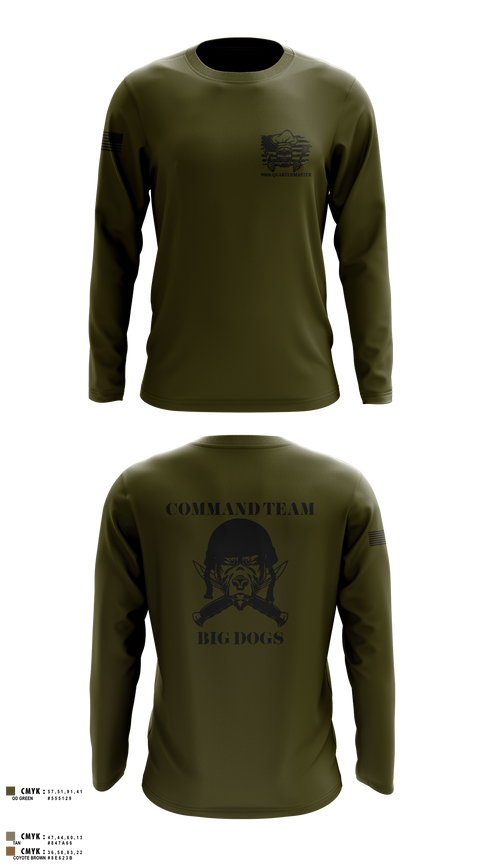 900 LEADERSHIP 50453031 Long Sleeve Performance Shirt -4