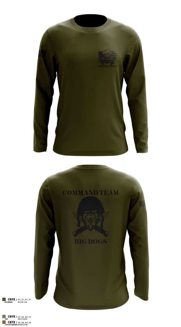 900 LEADERSHIP 50453031 Long Sleeve Performance Shirt -4