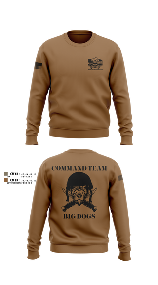 900 LEADERSHIP 50453031 Crew Neck Sweatshirt -1
