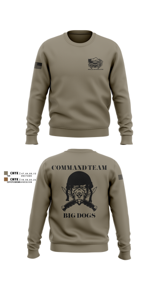 900 LEADERSHIP 50453031 Crew Neck Sweatshirt -3