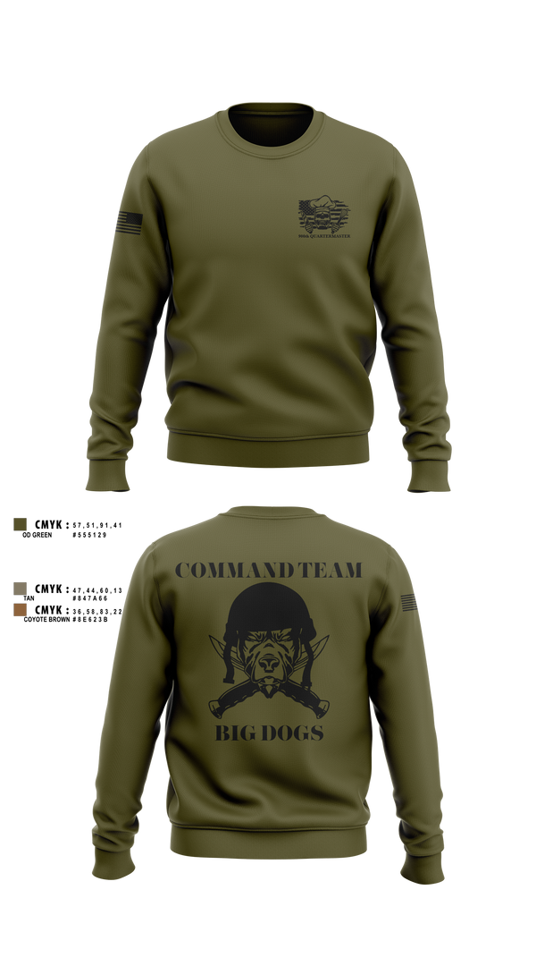 900 LEADERSHIP 50453031 Crew Neck Sweatshirt -4