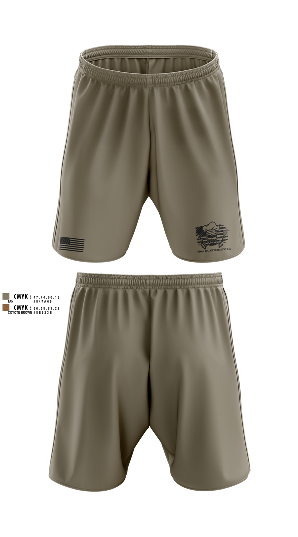 900 LEADERSHIP 50453031 Athletic Shorts With Pockets -3