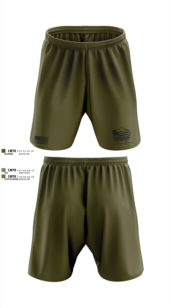 900 LEADERSHIP 50453031 Athletic Shorts With Pockets -4