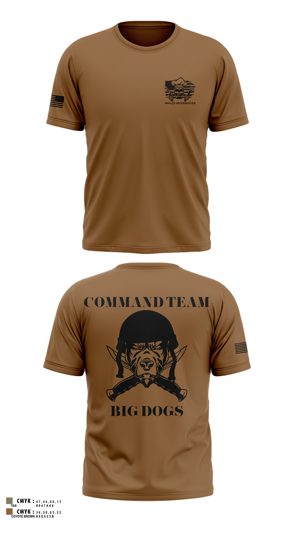 900 LEADERSHIP 50453031 Old School Cotton Feel Shirt - 1