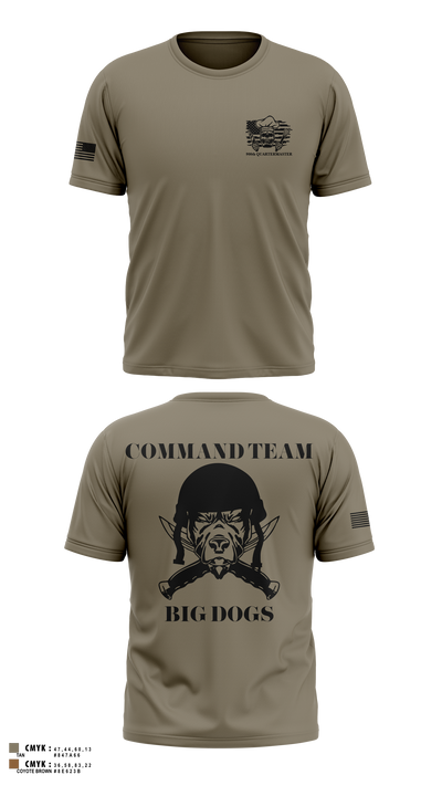 900 LEADERSHIP 50453031 Old School Cotton Feel Shirt -3
