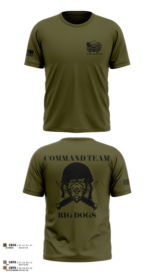 900 LEADERSHIP 50453031 Old School Cotton Feel Shirt -4