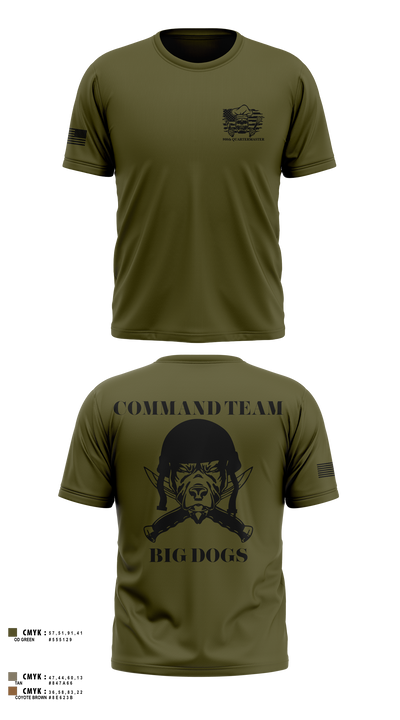 900 LEADERSHIP 50453031 Old School Cotton Feel Shirt -4