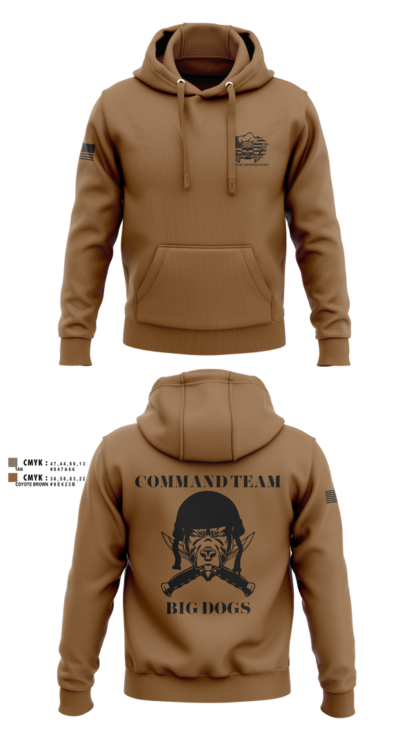 900 LEADERSHIP 50453031 Hoodie - 1