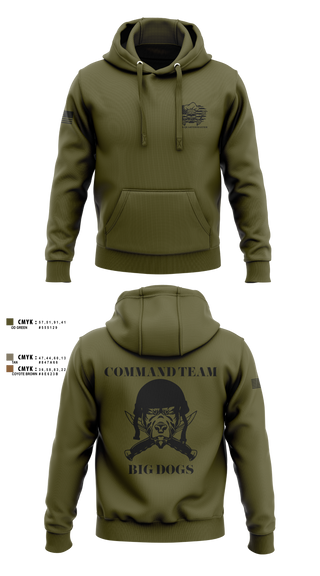 900 LEADERSHIP 50453031 Hoodie -4