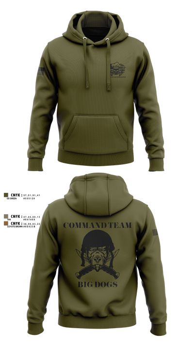 900 LEADERSHIP 50453031 Hoodie -4