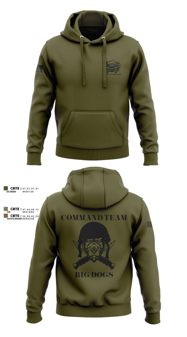 900 LEADERSHIP 50453031 Hoodie -4