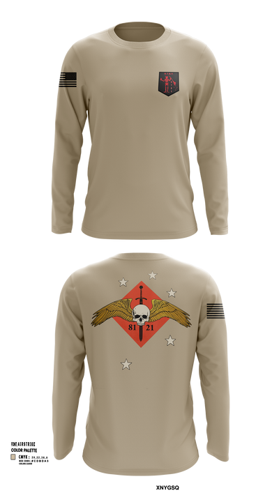 8121 67083277 Long Sleeve Performance Shirt - 101