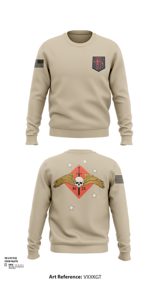 8121 67083277 Crew Neck Sweatshirt - 101