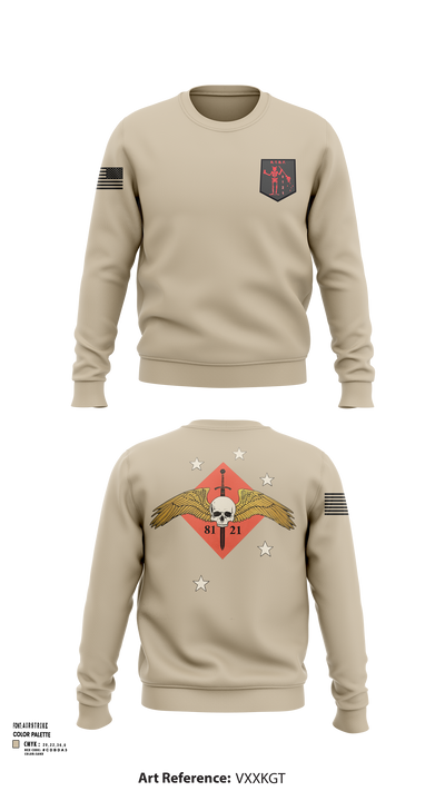 8121 67083277 Crew Neck Sweatshirt - 101