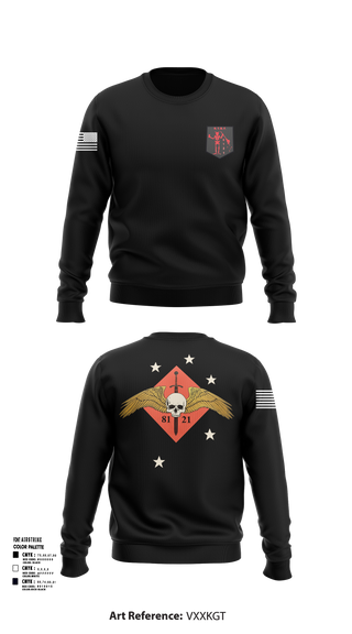 8121 67083277 Crew Neck Sweatshirt - 102