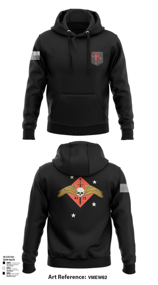 8121 67083277 Hoodie - 102