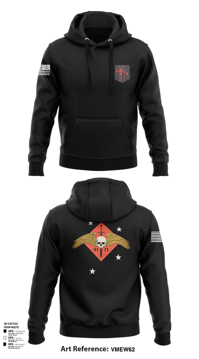 8121 67083277 Hoodie - 102