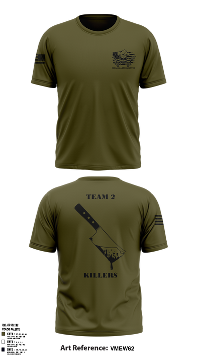 900 TEAM 2 3732293 Short Sleeve Performance Shirt -2