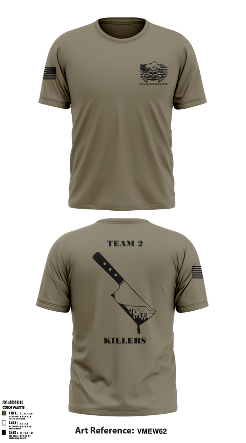 900 TEAM 2 3732293 Short Sleeve Performance Shirt - 1