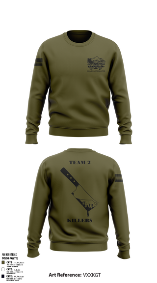 900 TEAM 2 3732293 Crew Neck Sweatshirt -2