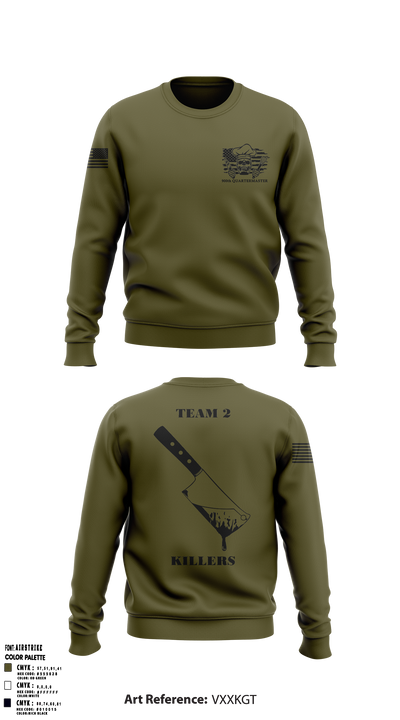 900 TEAM 2 3732293 Crew Neck Sweatshirt -2