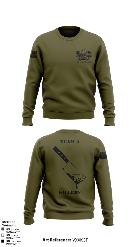 900 TEAM 2 3732293 Crew Neck Sweatshirt -2