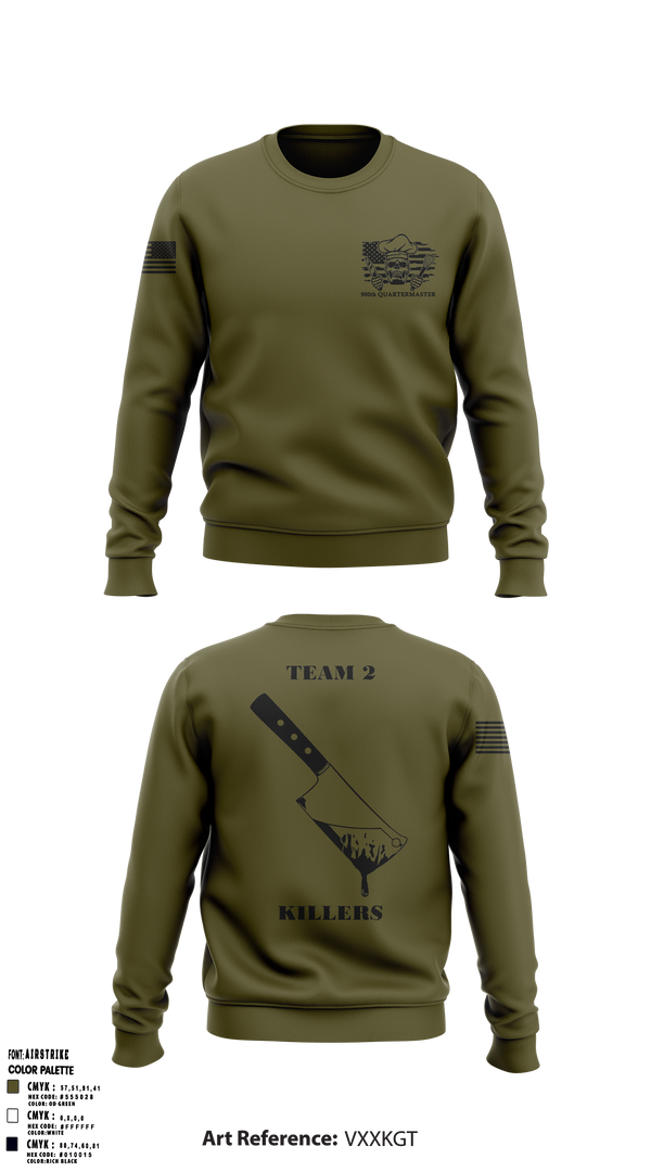 900 TEAM 2 3732293 Crew Neck Sweatshirt -2
