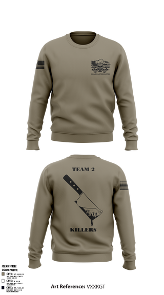 900 TEAM 2 3732293 Crew Neck Sweatshirt - 1
