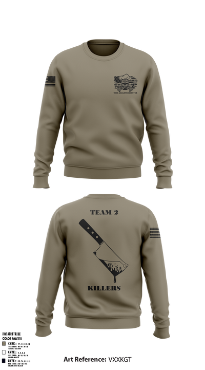 900 TEAM 2 3732293 Crew Neck Sweatshirt - 1