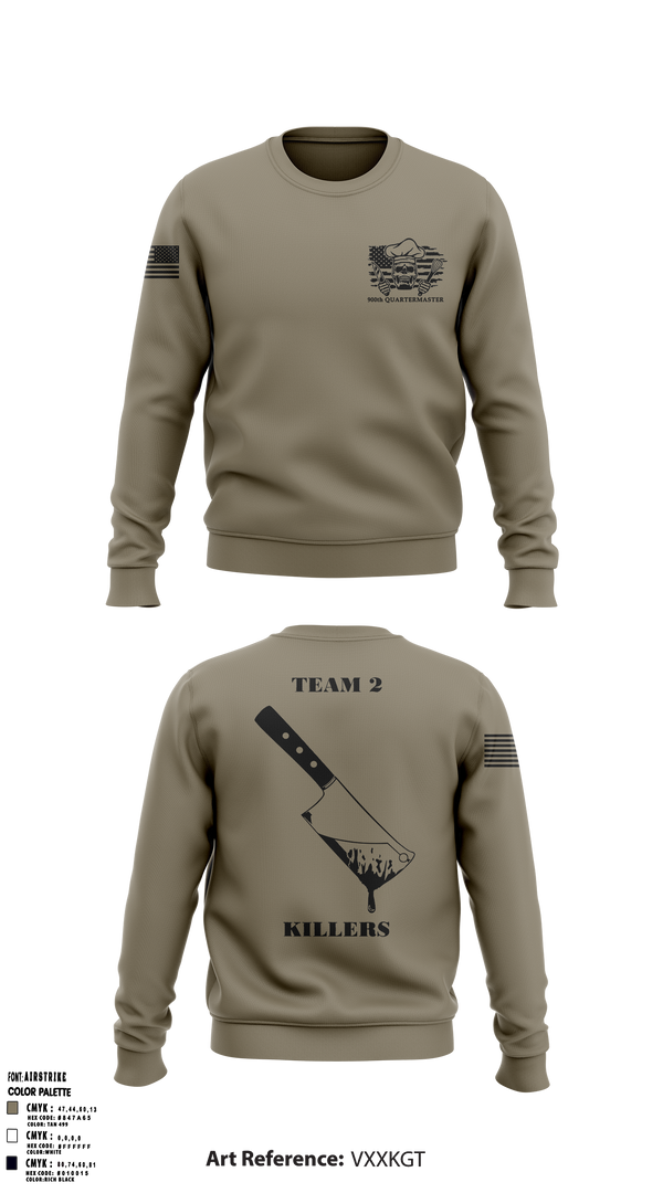 900 TEAM 2 3732293 Crew Neck Sweatshirt - 1