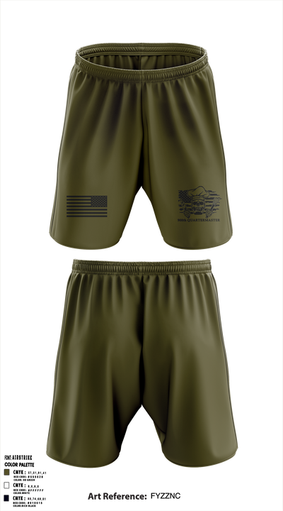 900 TEAM 2 3732293 Athletic Shorts With Pockets -2