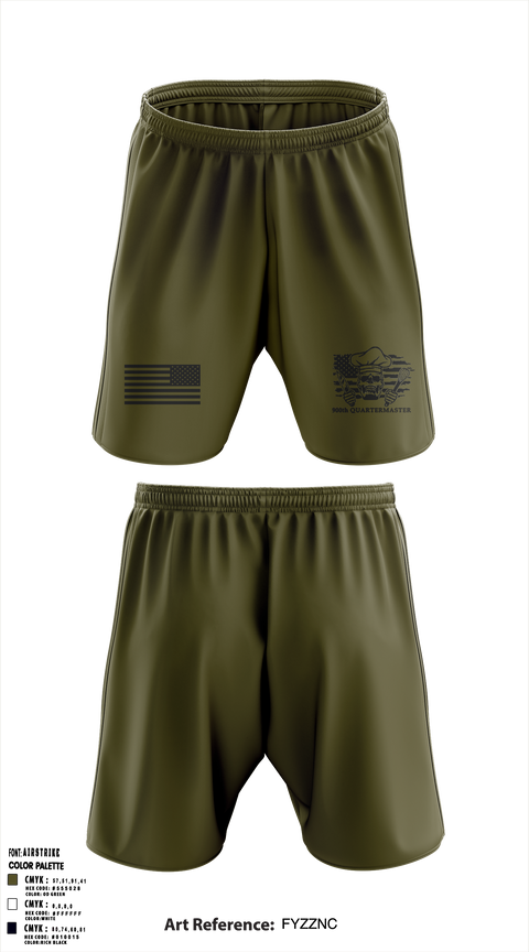 900 TEAM 2 3732293 Athletic Shorts With Pockets -2