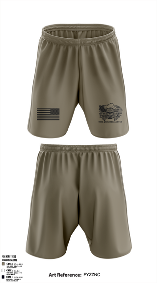 900 TEAM 2 3732293 Athletic Shorts With Pockets - 1