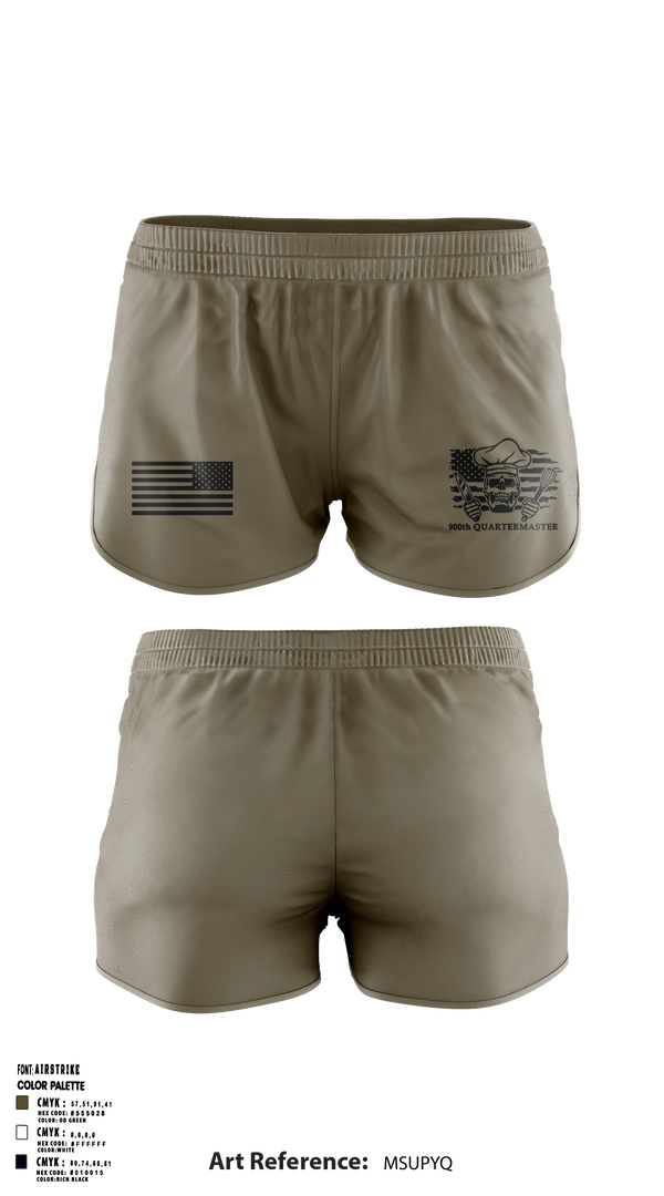 900 TEAM 2 3732293 Ranger Panties - 1